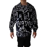 Panic ! At The Disco Lyric Quotes Hooded Wind Breaker (Kids)