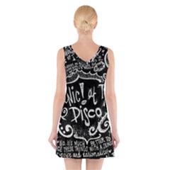 V-Neck Sleeveless Dress 