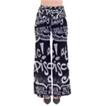Panic ! At The Disco Lyric Quotes Women s Chic Palazzo Pants 