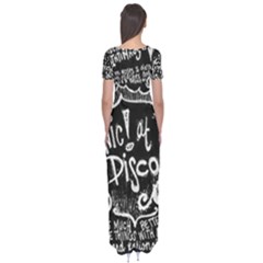 Short Sleeve Maxi Dress 