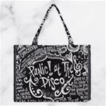 Panic ! At The Disco Lyric Quotes Medium Tote Bag