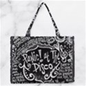 Zipper Medium Tote Bag Front