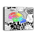 Panic ! At The Disco Deluxe Canvas 16  x 12  (Stretched) 