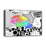 Panic ! At The Disco Deluxe Canvas 18  x 12  (Stretched)