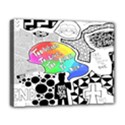 Deluxe Canvas 20  x 16  (Stretched) 