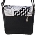 Flap Closure Messenger Bag (S) 