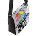 Flap Closure Messenger Bag (S) 