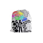 Panic ! At The Disco Drawstring Pouch (Medium)