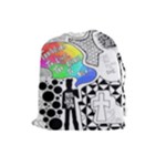Panic ! At The Disco Drawstring Pouch (Large)