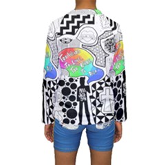Kids  Long Sleeve Swimwear 