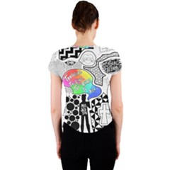 Crew Neck Crop Top 