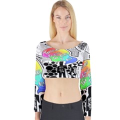 Long Sleeve Crop Top 