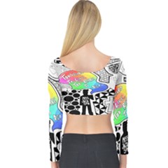 Long Sleeve Crop Top 