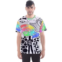 Men s Sport Mesh T-Shirt Front Men s Sport Mesh T-Shirt Front