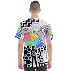 Men s Sport Mesh T-Shirt Back Men s Sport Mesh T-Shirt Back