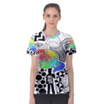 Panic ! At The Disco Women s Sport Mesh Tee