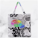 Panic ! At The Disco Grocery Tote Bag