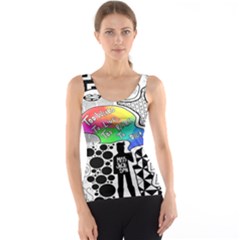 Women s Basic Tank Top Front Women s Basic Tank Top Front