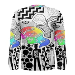 Men s Long Sleeve T-Shirt 