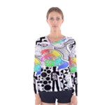 Panic ! At The Disco Women s Long Sleeve Tee
