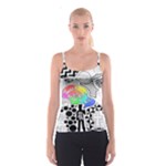Panic ! At The Disco Spaghetti Strap Top