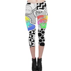 Capri Leggings  Front