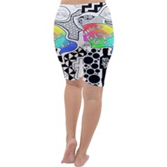 Cropped Leggings Back Cropped Leggings Back