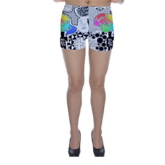 Skinny Shorts Back Skinny Shorts Back