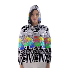 Women s Hooded Windbreaker 