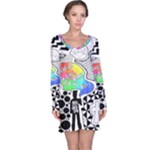 Panic ! At The Disco Long Sleeve Nightdress