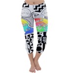 Panic ! At The Disco Capri Winter Leggings 