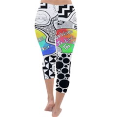 Capri Winter Leggings  