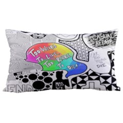 20 x12  Lumbar Throw Cushion Case (Two Sides) 