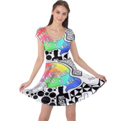 Cap Sleeve Dress 