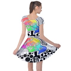 Cap Sleeve Dress 