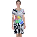 Panic ! At The Disco Short Sleeve Nightdress