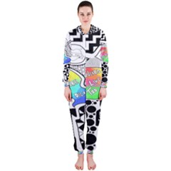 Hooded Jumpsuit (Ladies) 