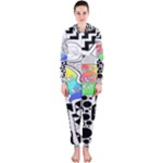 Panic ! At The Disco Hooded Jumpsuit (Ladies)