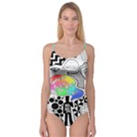 Panic ! At The Disco Camisole Leotard 