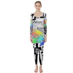 Panic ! At The Disco Long Sleeve Catsuit