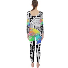 Long Sleeve Catsuit 