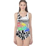 Panic ! At The Disco One Piece Swimsuit