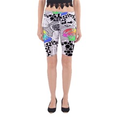 Panic ! At The Disco Yoga Cropped Leggings from ArtsNow.com