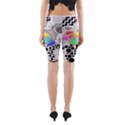 Yoga Cropped Leggings Back