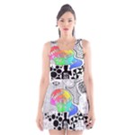Panic ! At The Disco Scoop Neck Skater Dress
