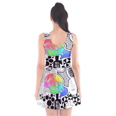 Scoop Neck Skater Dress 