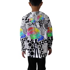 Kids  Hooded Windbreaker 