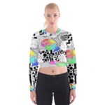 Panic ! At The Disco Women s Cropped Sweatshirt