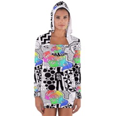 Long Sleeve Hooded T-shirt 