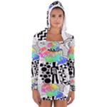 Panic ! At The Disco Women s Long Sleeve Hooded T-shirt